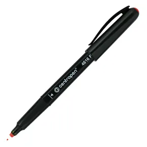 Marker CD-n/DVD-n/BD-n - Liner 4616 - 0,6 mm piros