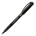 Marker CD-n/DVD-n/BD-n - 4606-os toll - 1 mm kék