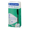 Következő termékkép Marker CD-n/DVD-n/BD-n - 4606-os toll - 1 mm piros