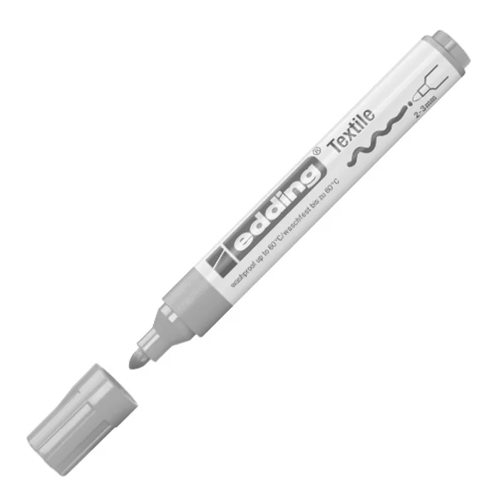 Termék főképe Popisovač na textilie, 1-3 mm, kuželový hrot, světle zelená, EDDING "4500"