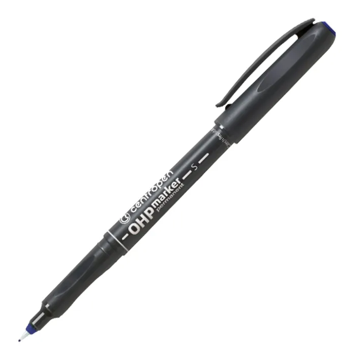 Termék főképe Popisovač OHP permanent 2634 S 0,3 mm modrý