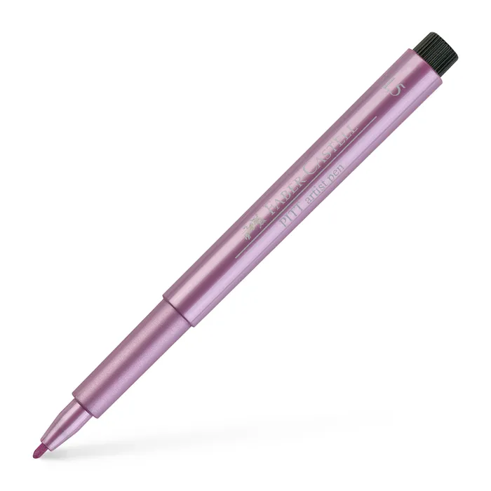 Termék főképe Popisovač Pitt Artist Pen B Metallic, rubínová Faber Castell 167390