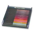 Marker Faber-Castell 267422 Pitt Artist Pen Ecset 267422 12 db, őszi színek