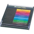 Markerek Faber-Castell Pitt Artist Pen Ecset 12 db, alapszínek