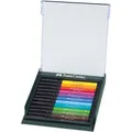 Markerek Faber-Castell Pitt Artist Pen Ecset 12 db, alapszínek