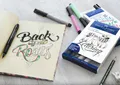 Faber-Castell 267115 Pitt Artist tollbetűs kézi felirat 4 db