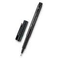 Faber-Castell Pitt Artist Pen M marker, fekete