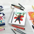 Következő termékkép Pitt Artist Pen Manga marker, műanyag tok 6 db, Faber-Castell 167124