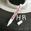 Következő termékkép Gumiabroncs jelölő 8050, fehér, 2-4 mm, kúpos hegy, SZÉRLÉS