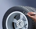 Gumiabroncs jelölő 8050, fehér, 2-4 mm, kúpos hegy, SZÉRLÉS