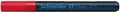 Marker Schneider Maxx 271 piros