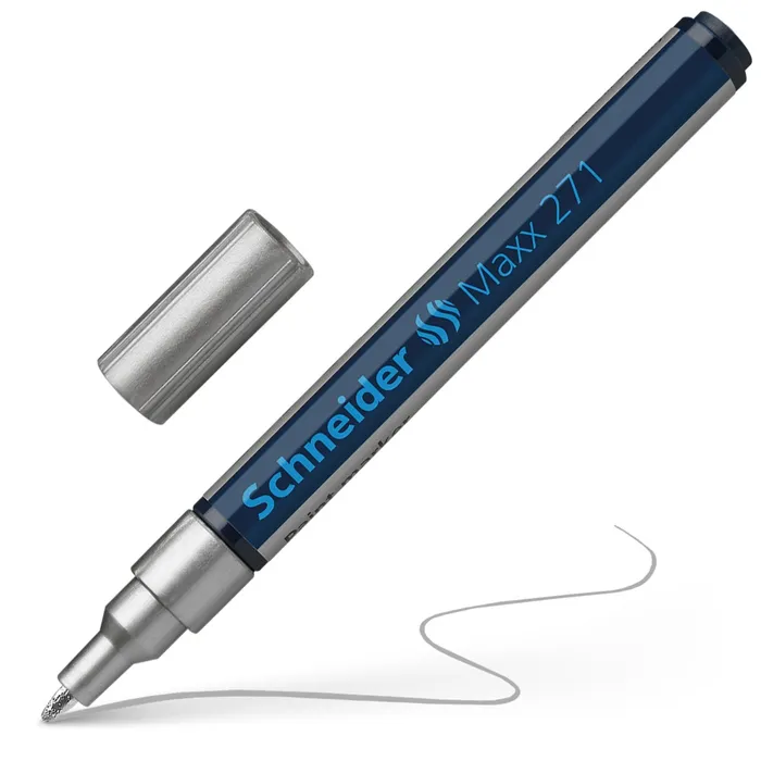 Termék főképe Popisovač Schneider Maxx 271 stříbrný
