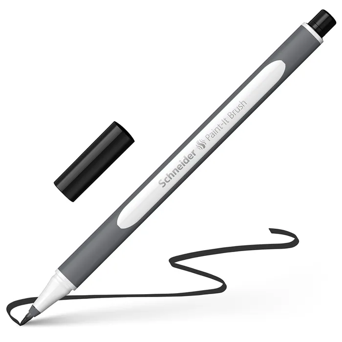 Termék főképe Popisovač Schneider Paint-it 070 Brush černá
