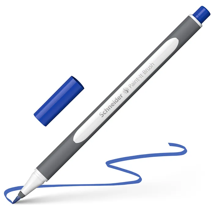 Termék főképe Popisovač Schneider Paint-it 070 Brush modrá