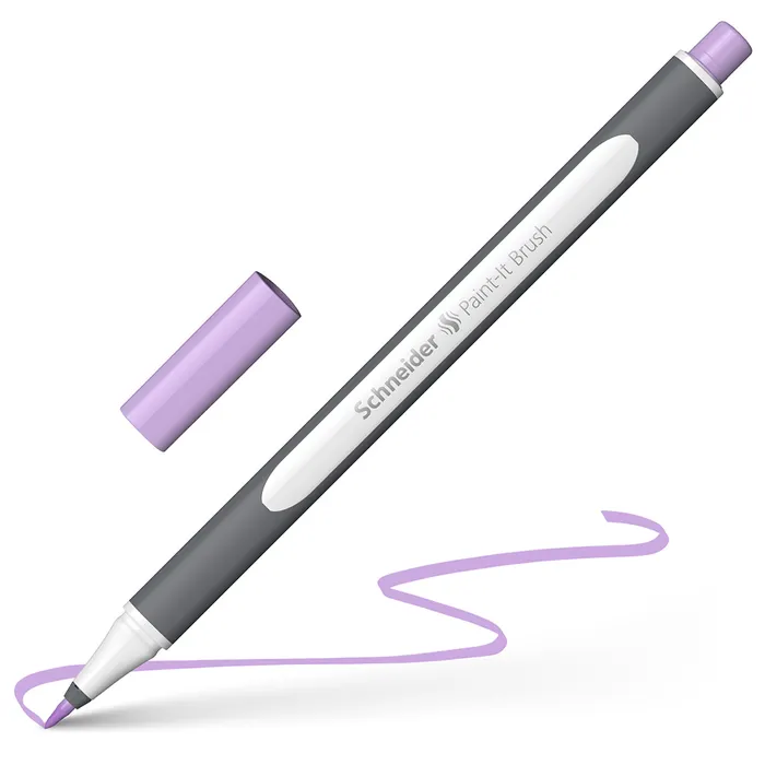 Termék főképe Popisovač Schneider Paint-it 070 Brush pastel. fialová
