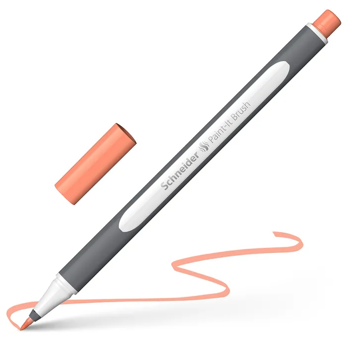 Termék főképe Popisovač Schneider Paint-it 070 Brush pastel. meruňková