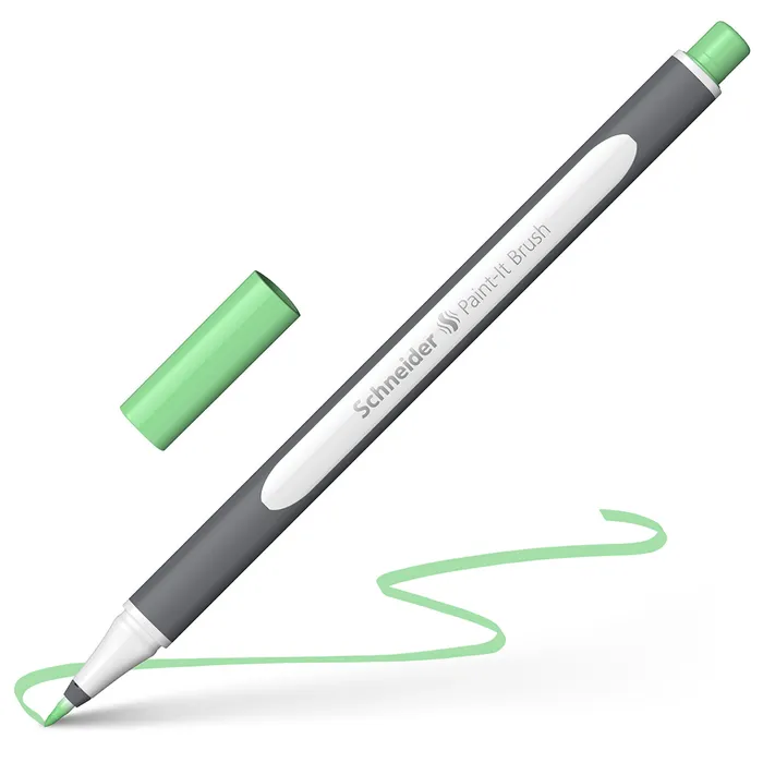 Termék főképe Popisovač Schneider Paint-it 070 Brush pastel. zelená