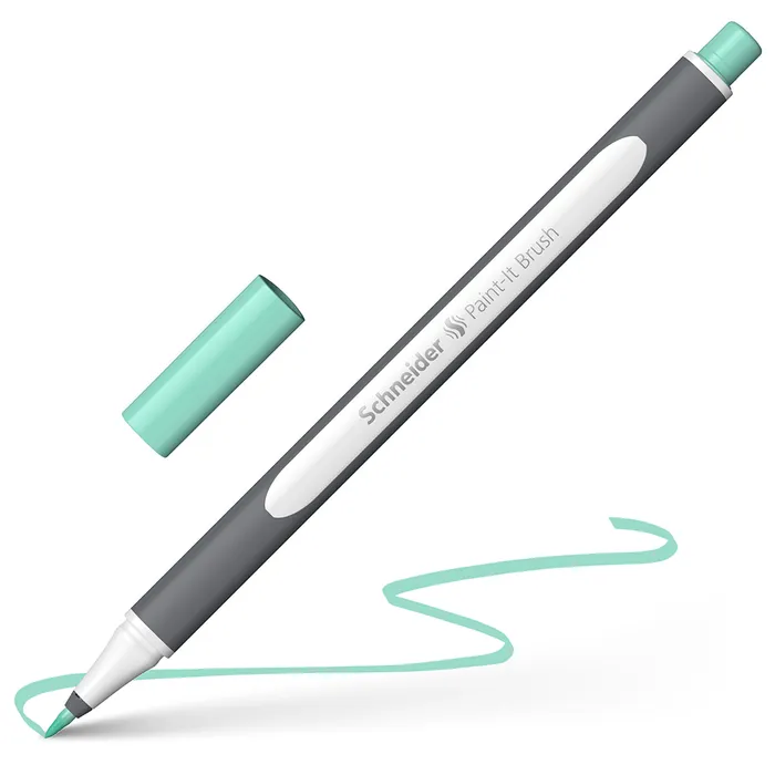 Termék főképe Popisovač Schneider Paint-it 070 Brush pastel.tyrkysová