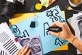 Marker STABILO BOSS ORIGINAL - fekete