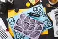 Marker STABILO BOSS ORIGINAL - fekete