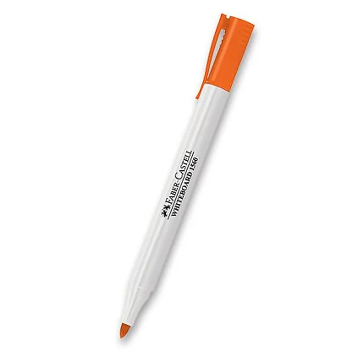 Termék főképe Popisovač Whiteboard Marker Slim, oranžová Faber Castell 156015