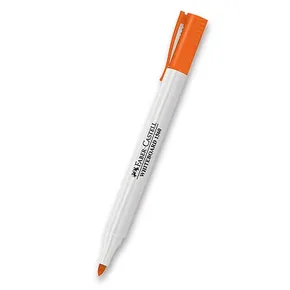 Faber Castell 156015 fehértábla marker, Slim, narancssárga