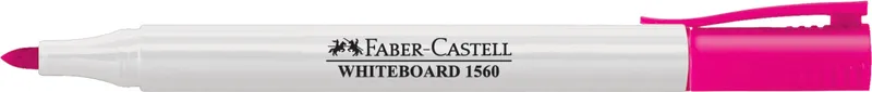 Termék főképe Popisovač Whiteboard Marker Slim, růžová Faber Castell 156028