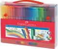 Jelölők Faber-Castell 155560 Csatlakozó, műanyag zacskó 60 db