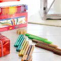 Következő termékkép Jelölők Faber-Castell 155560 Csatlakozó, műanyag zacskó 60 db