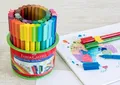 Jelölők Csatlakozó asztalkosár 33 db Faber Castell 155545