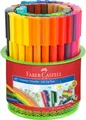 Jelölők Csatlakozó asztalkosár 33 db Faber Castell 155545