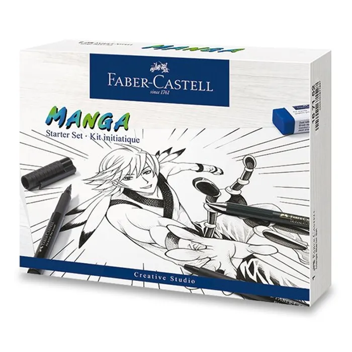 Termék főképe Popisovače Faber-Castell 167152 Manga Startovací set