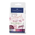 Faber-Castell 267124 Pitt Artist tollbetűs kézi felirat 8 db