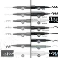 Következő termékkép Faber-Castell 267124 Pitt Artist tollbetűs kézi felirat 8 db
