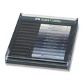Marker Faber-Castell 267423 Pitt Artist Pen Ecset 12 db, szürke árnyalatok