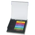 Markerek Faber-Castell Pitt Artist Pen Ecset 12 db, alapszínek
