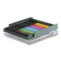 Következő termékkép Markerek Faber-Castell Pitt Artist Pen Ecset 12 db, alapszínek