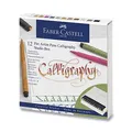 Markerek Faber Castell Pitt Artist toll kalligráfia doboz 12 db 167512