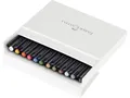 Markerek Faber Castell Pitt Artist toll kalligráfia doboz 12 db 167512