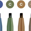Következő termékkép Markerek Faber Castell Pitt Artist toll kalligráfia doboz 12 db 167512