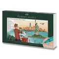 Faber-Castell Pitt Artist Pen New York marker - 12 db