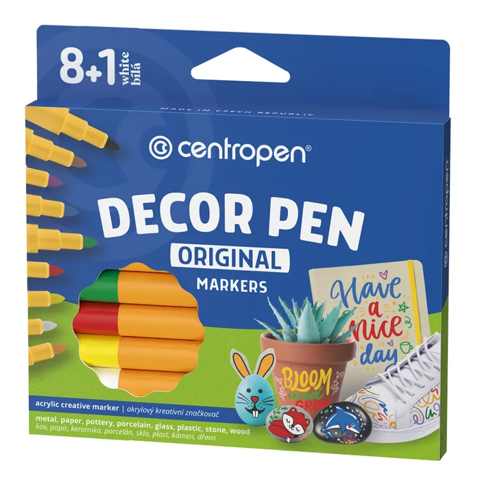 Termék főképe Popisovače sada Decorpen Centropen 2738/8ks