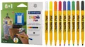 Következő termékkép Marker készlet Decorpen Centropen 2738/8 db