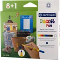 Következő termékkép Marker készlet Decorpen Centropen 2738/8 db