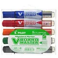 Következő termékkép Táblajelölők V-Board Master - készlet, 5 szín, kúpos hegy, 2,3 mm, PILOT
