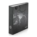 Következő termékkép Binder A4-es laminált kar 7cm Fekete-fehér fekete