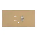 Kötőanyag A4-es laminált kar 7cm KRAFT jellegű
