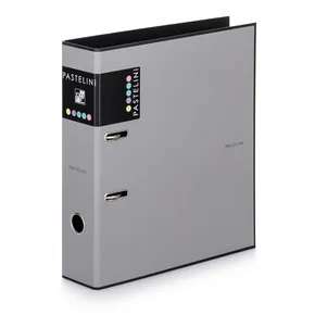Iratgyűjtő A4-es laminált kar 7cm PASTELINI szürke