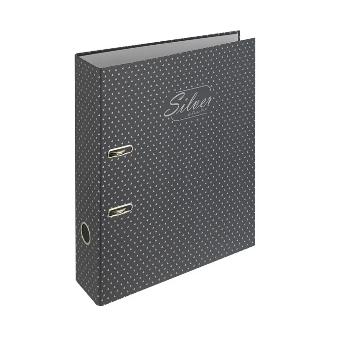 Termék főképe Pořadač A4 lamino páka 7cm SILVER šedá