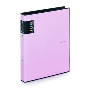 Kötőanyag A4 laminált R25-2kr. PASTELINI lila